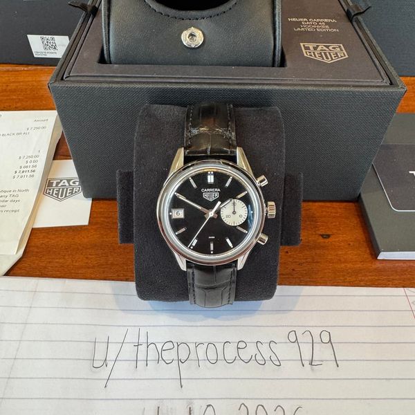 [WTS] PRICE DROP - Tag Heuer × HODINKEE Carrera Dato 45 Lim…