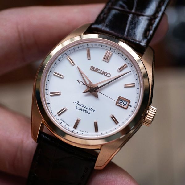 [WTS] Rare Seiko SARB072 | Rose Gold | Mint Condition | Bab…