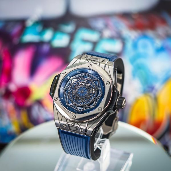 [WTS/WTT] Hublot Big Bang Sang Bleu Limited Edition Titaniu…