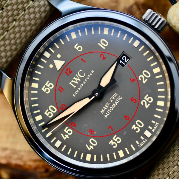 [WTS] IWC Pilot’s Watch Mark XVIII Top Gun Miramar IW324702…