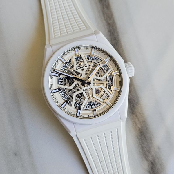 [WTS] Zenith Defy Classic – White Ceramic ⚪ – 41mm
