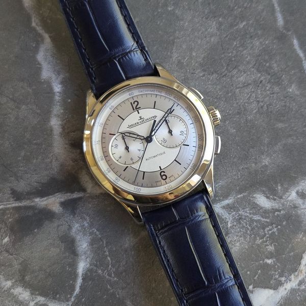 FS: JLC Jaeger-LeCoultre Master Chronograph – Sector Dial –…