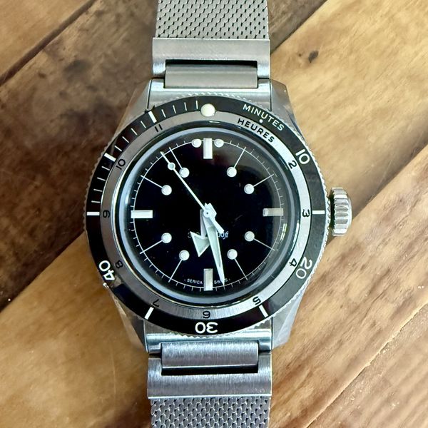 [WTS] Serica 5303-1 (First Gen, Soprod Newton) — $1,050 shi…