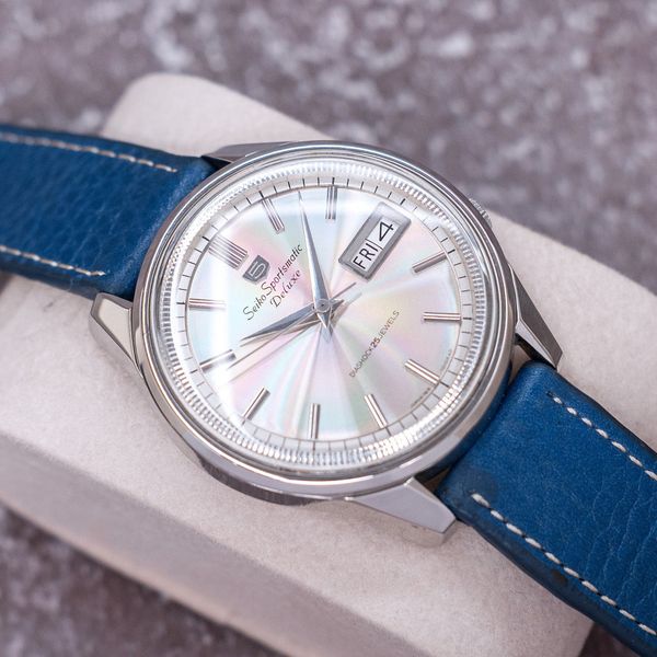 FS: Seiko Sportsmatic Deluxe $260 Shipped (SERVICED)