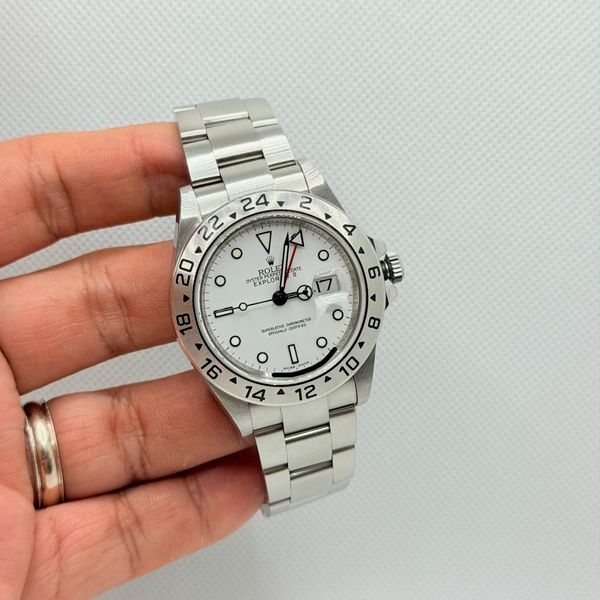 [WTS] Rolex Explorer 16570 Polar 2008, $9300