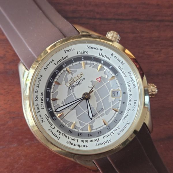 Citizen Worldtimer Eco Drive B876-S036704