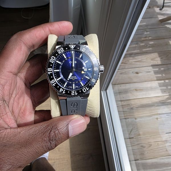 [WTS] ORIS Aquis GMT