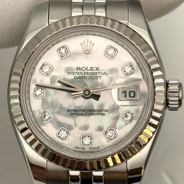 [WTS] 2007 Rolex Lady-DateJust 179174 Factory MOP Mother of…