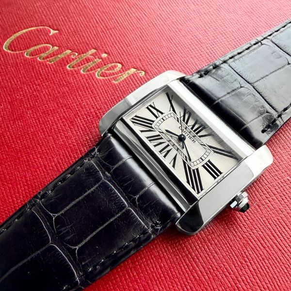 [WTS] Cartier Tank Divan Stainless Steel - Box Papers Servi…