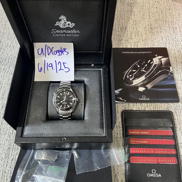 [WTS] 42mm Omega Seamaster Planet Ocean 2500 Liquid Metal 1…