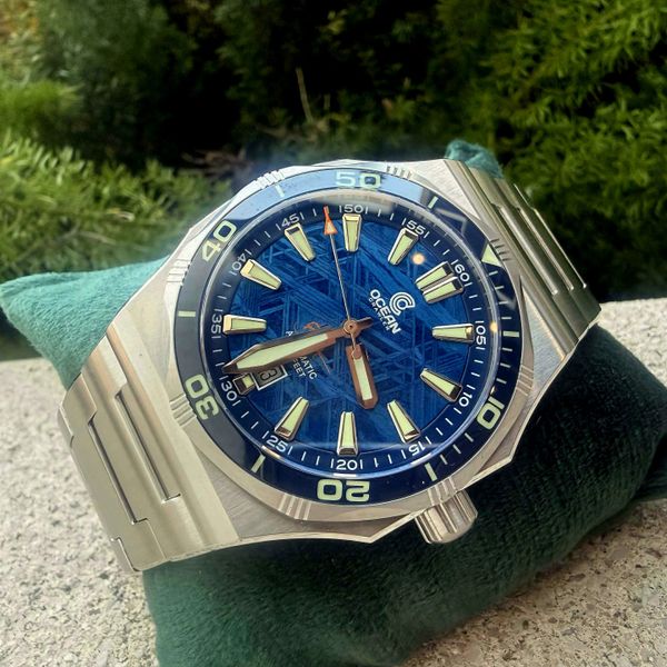 Ocean Crawler Bolt - Blue Meteorite Watch *NEW*