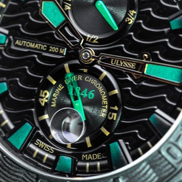 [WTS] Ulysse Nardin Black Sea 263-92LE-3C/928 - Limited Edi…