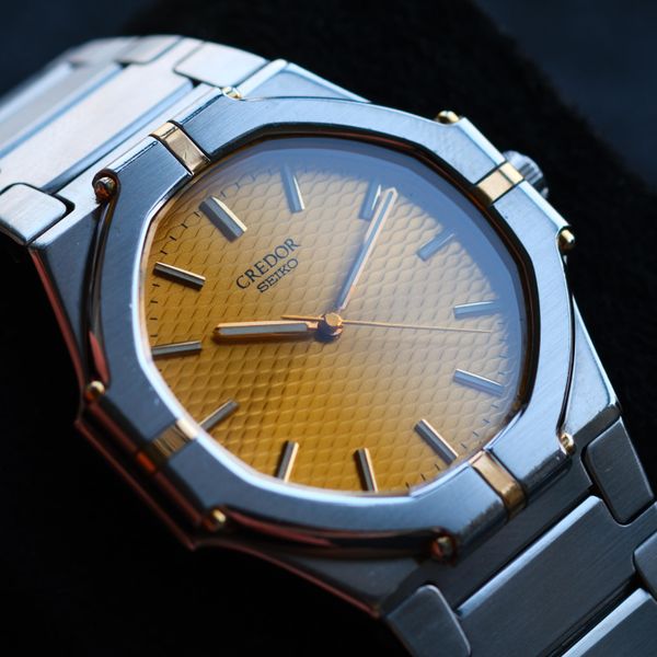 [WTS] Credor Twin Quart 9461-5010 Gerald Genta Design Super…