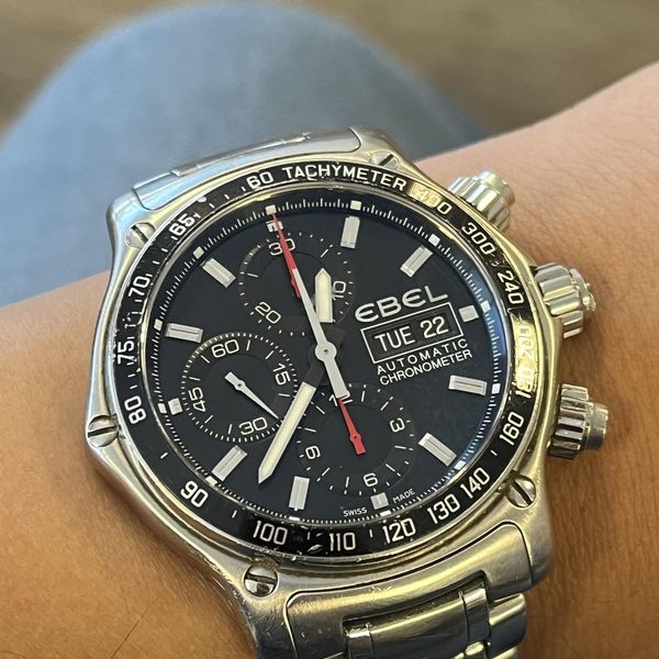 [WTS] [REPOST] Ebel 1911 Discovery COSC 7750 Automatic Chro…