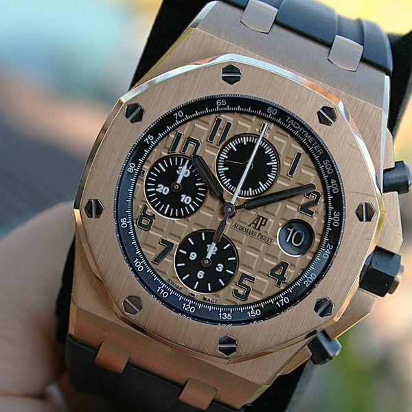 FS: AUDEMARS PIGUET 26470OR ROYAL OAK OFFSHORE BRICK