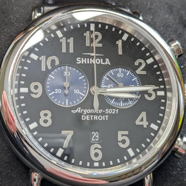 [WTS] SHINOLA ARGONITE 5021 CHRONOGRAPH