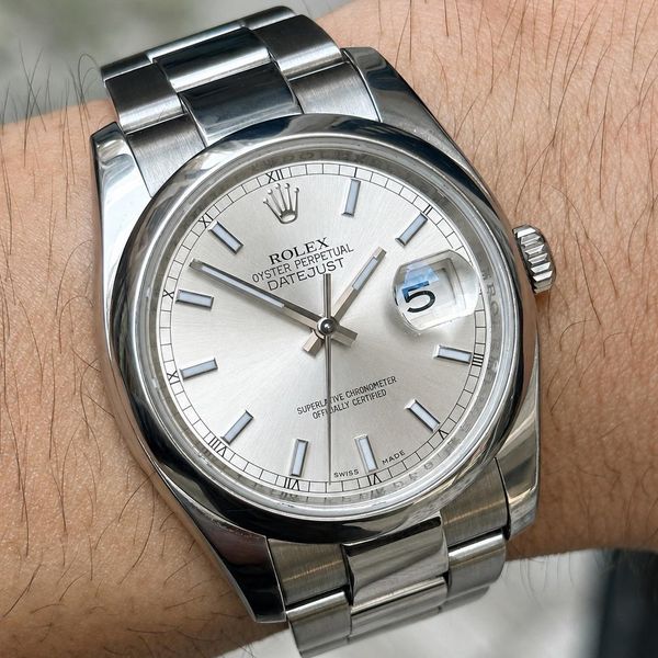 [WTS] Rolex Datejust 116200 Silver Dial DJ36mm - $5999 - DHL