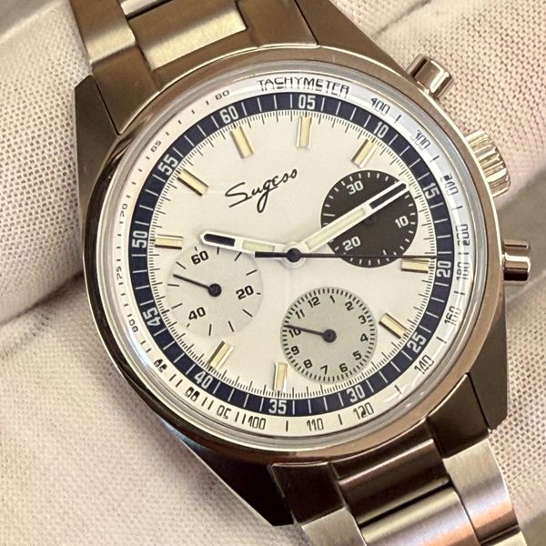 [WTS] Sugess Chrono Heritage S442 Chronograph w/Swanneck, Z…