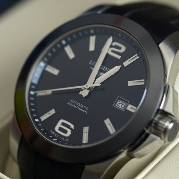 Longines Conquest Ceramic