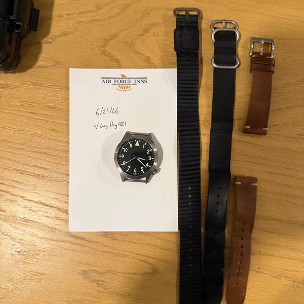 [WTS] Maratac Pilot Titanium