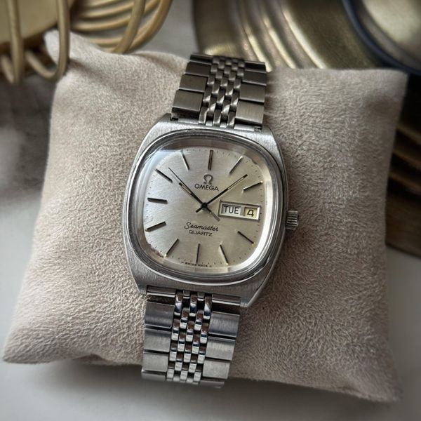 [WTS] Omega Seamaster TV Quartz With Original Bracelet 196.…