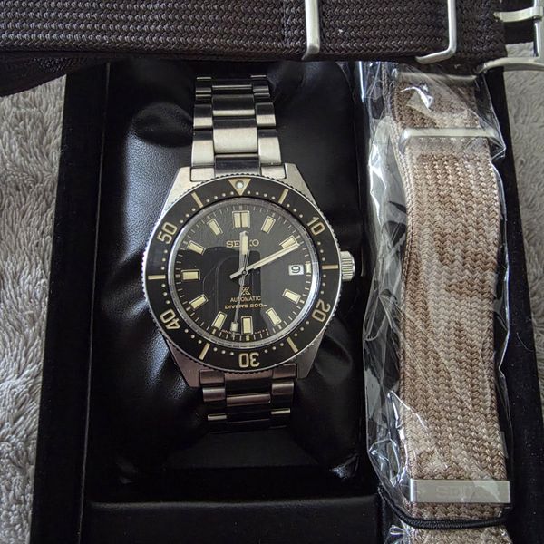 Seiko SBDC141 "62MAS" two seichu straps included!