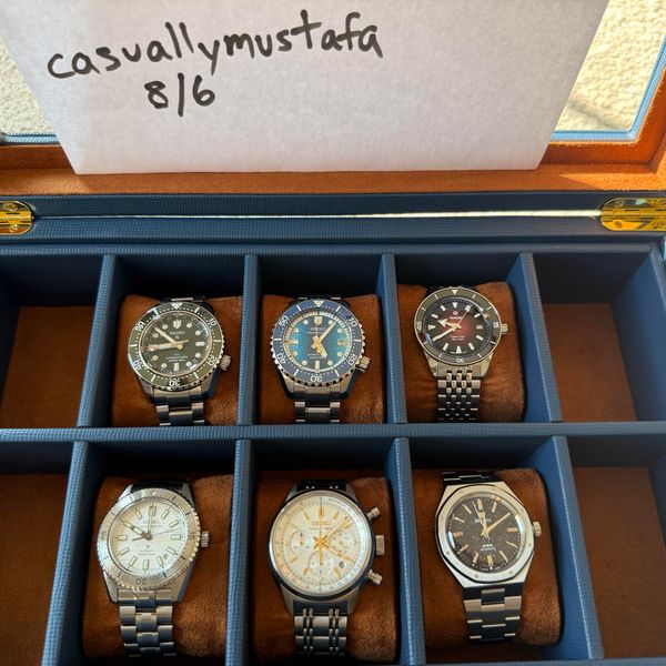[WTS] limited seikos and other nice pieces.