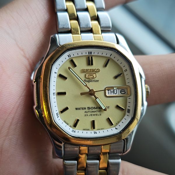 [WTS] 1990's Seiko 5 Superior TV Dial full lume in great co…