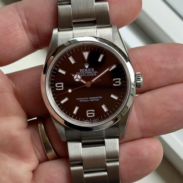 FS: 2000 Rolex 114270 Explorer 36mm Just Back From Service