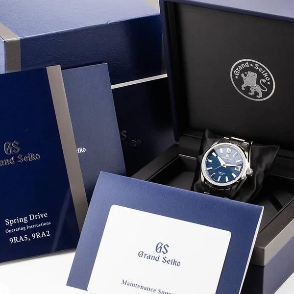 Grand Seiko Spring Drive - Lake Suwa - SLGA007 ( excellent …