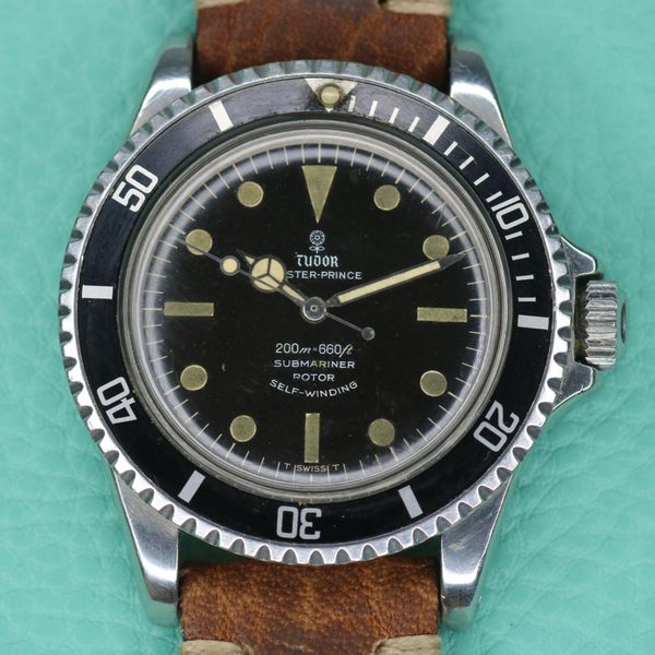 [WTS] 1967 Tudor Submariner ref. 7928 with a Gilt Chapter R…