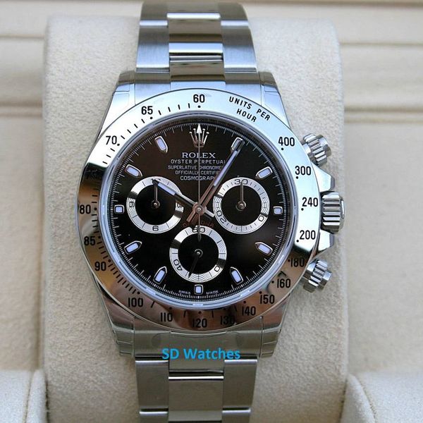 FS: Rolex 116520 Daytona Watch Black Dial NOS NIB