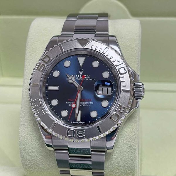 [WTS] Rolex Yachtmaster 40 Blue Captain America 116622 Mint…