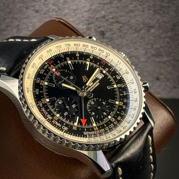 [WTS] Breitling Navitimer GMT 46mm Steel Automatic