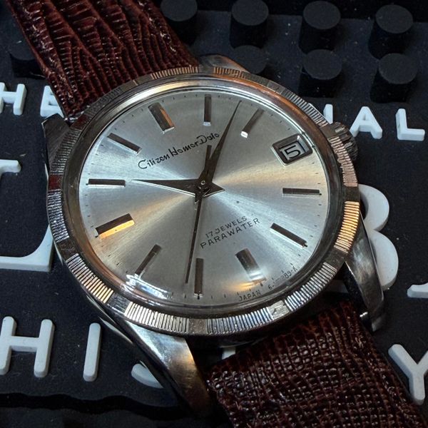 [WTS] Vintage Citizen Homer Date Parawater Reduced price $2…