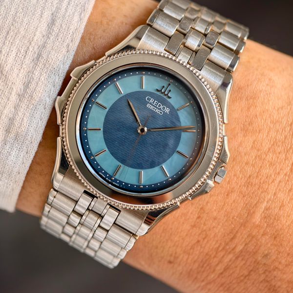 [WTS] Seiko Credor Pacifique 8J81-6A20 "Mother Of Pearl" Di…