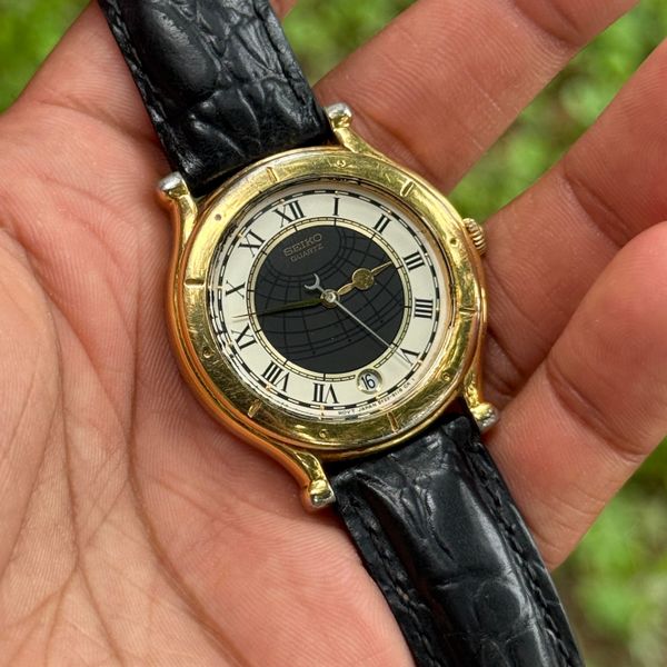 [WTS] Seiko Quartz "Age of Discovery" 5Y22-6059 35mm Vintag…