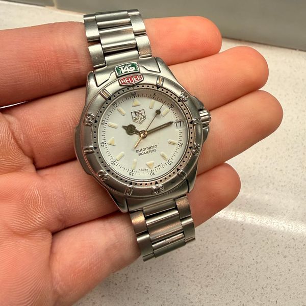 [WTS] Tag Heuer Automatic 699.713K 4000 Series 34mm Diver $…