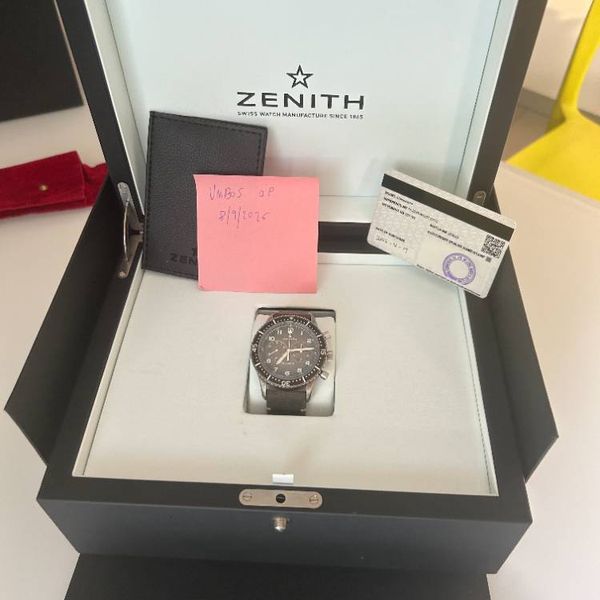 Zenith Pilot CP2- Flyback