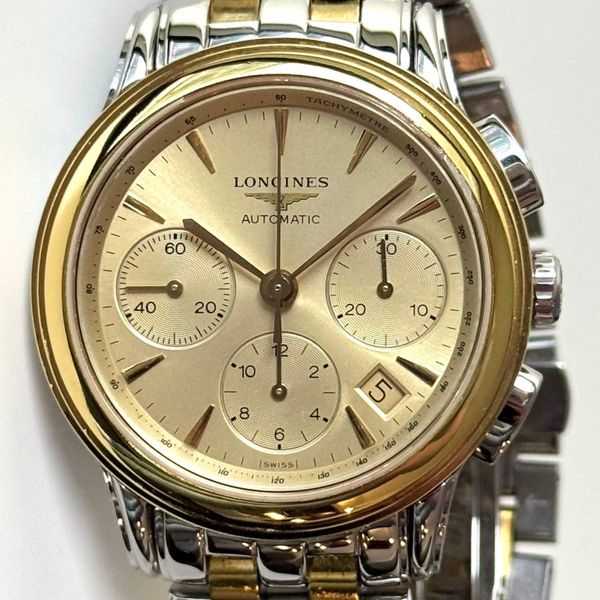 [WTS] Longines Flagship Champagne Two Tone L4.803.3.32.7