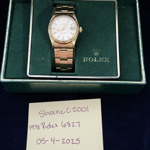 [WTS/WTT] 1978 Rolex 31MM OP DateJust