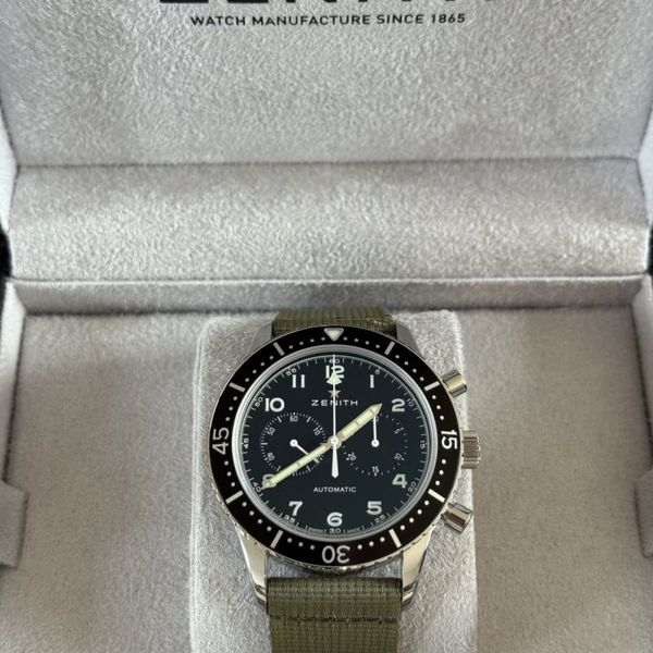 Zenith Pilot Cronometro Tipo CP-2 (Ref. 03.2240.4069/21.C77…