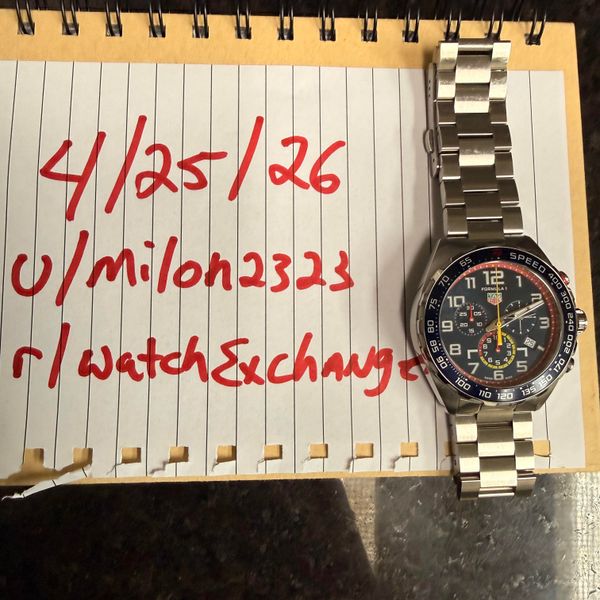 [WTS] Tag Heuer Formula 1 Red Bull