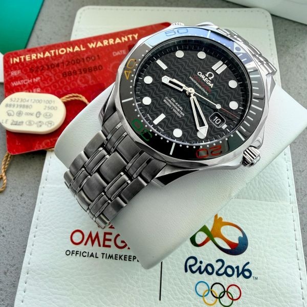 [WTS] Omega Seamaster 52230412001001 Box and Papers - 2016 …