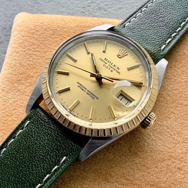[WTS] 1987 Rolex Date Dial 15053 Gold dial