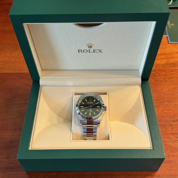 2022 Rolex Milgauss 116400GV