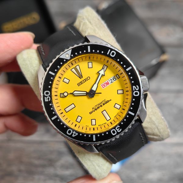 [WTS] Seiko SKXA35 , serviced - $390