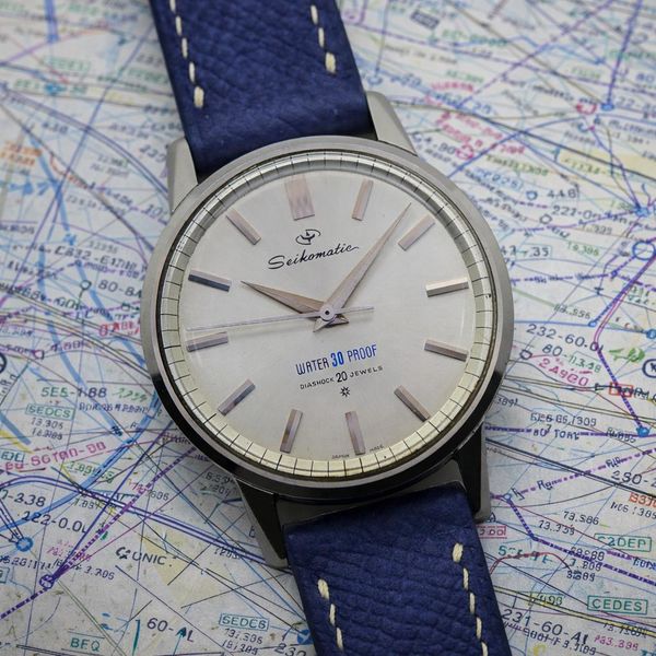 [WTS] Vintage Seiko Seikomatic