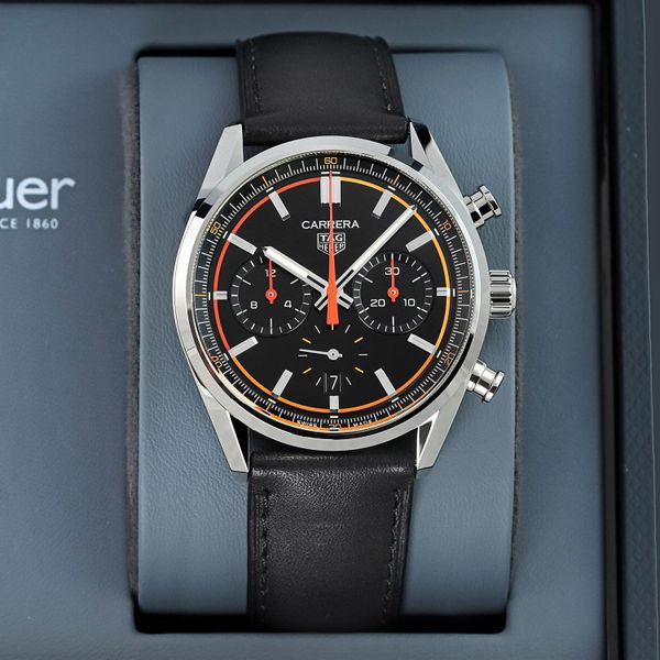 TAG Heuer Carrera Racing Calibre Heuer 02 42mm CBN201C.FC65…