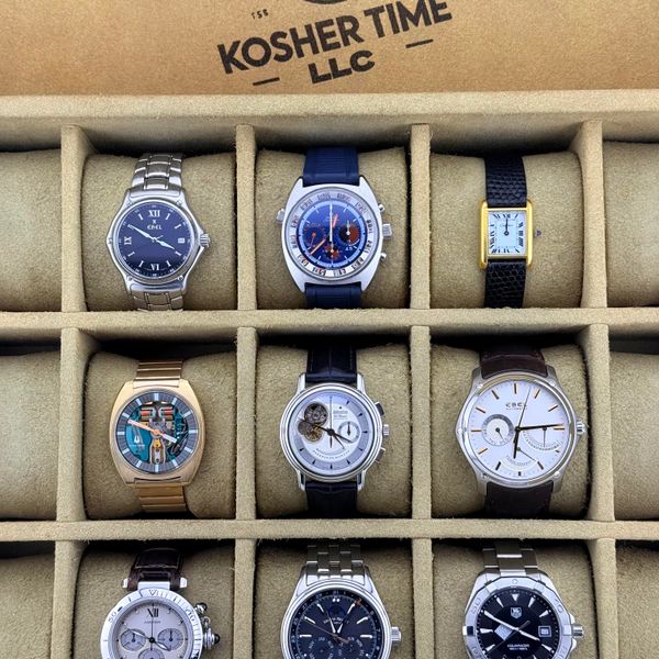 [WTS] 🔥🔥Variety of Watches🔥🔥 (Ebel, Omega, Cartier, Zenith,…